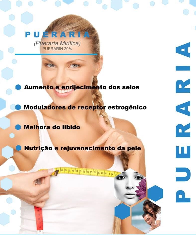 Pueraria Mirifica 500mg 120 Cápsulas